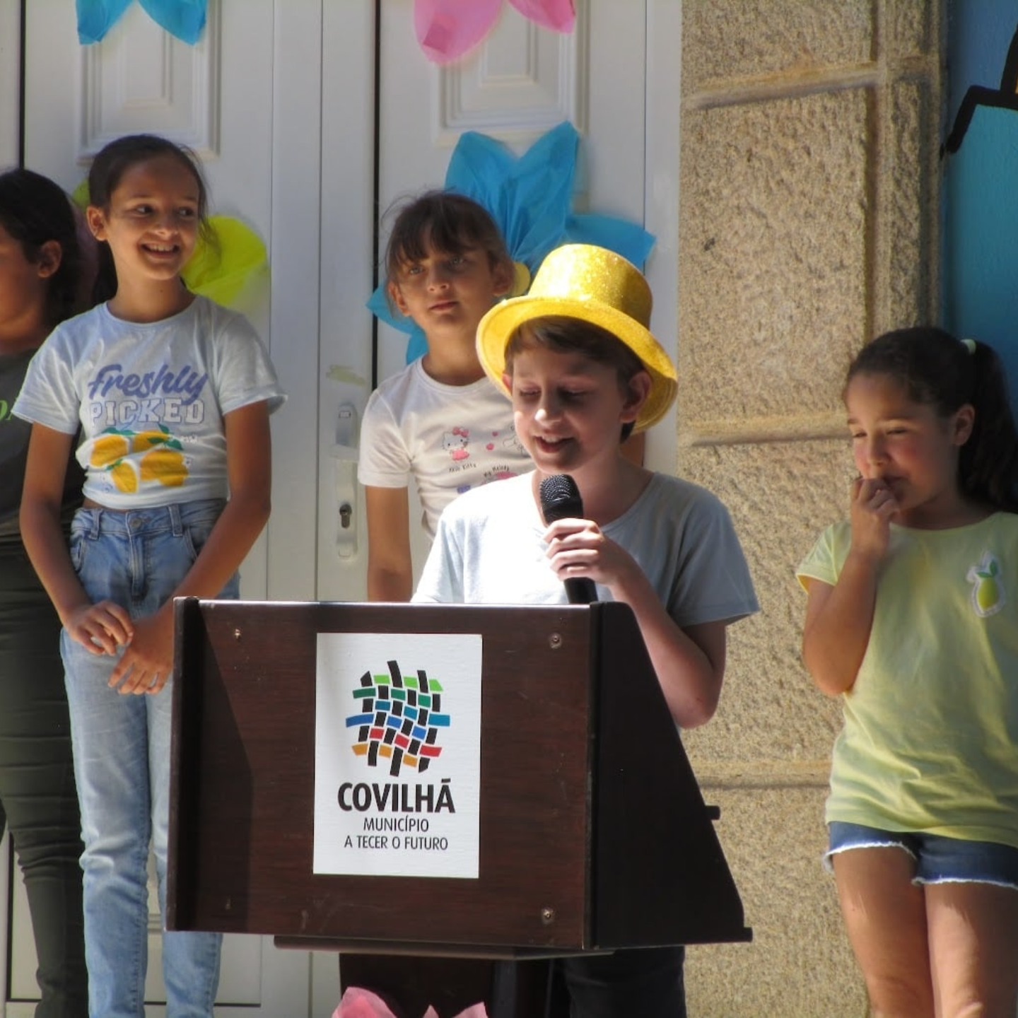 Festa de final de ano lectivo na EB Largo da Feira