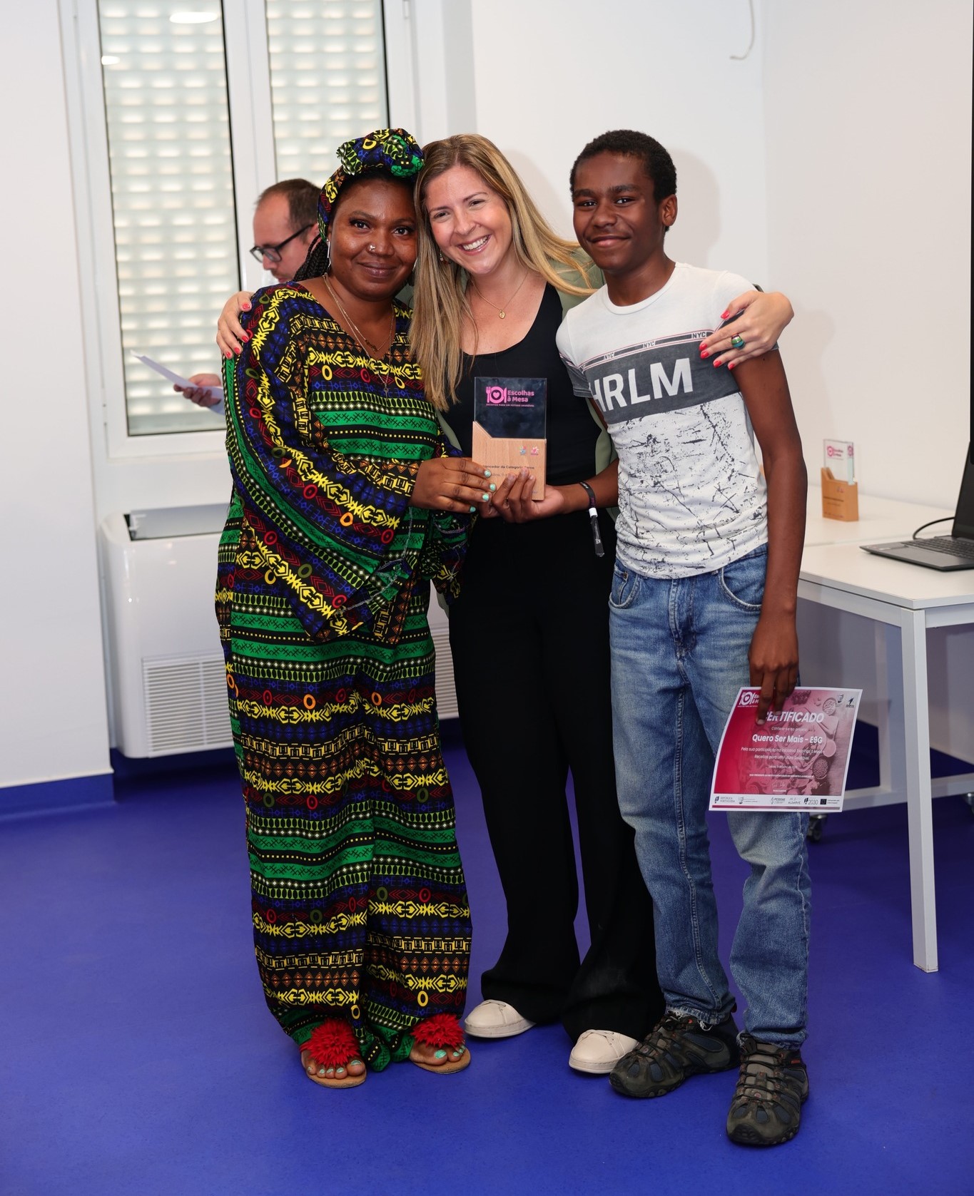 Jollof Rice conquista prémio no Escolhas à Mesa