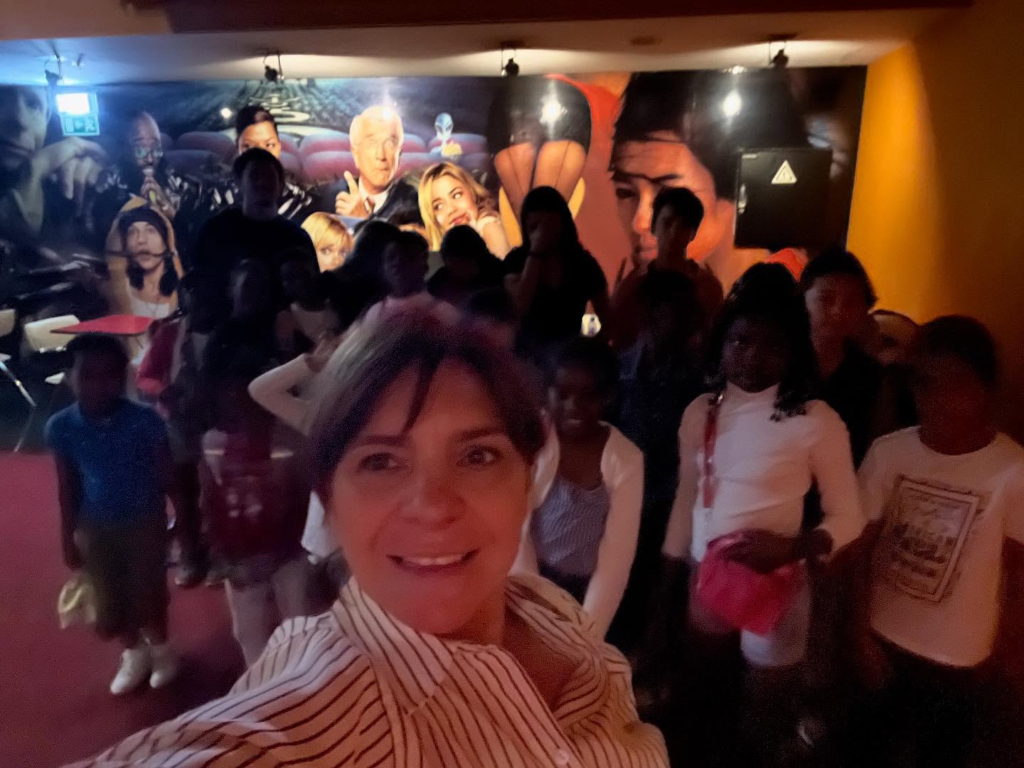 Cinema inspira jovens a celebrar a diferença