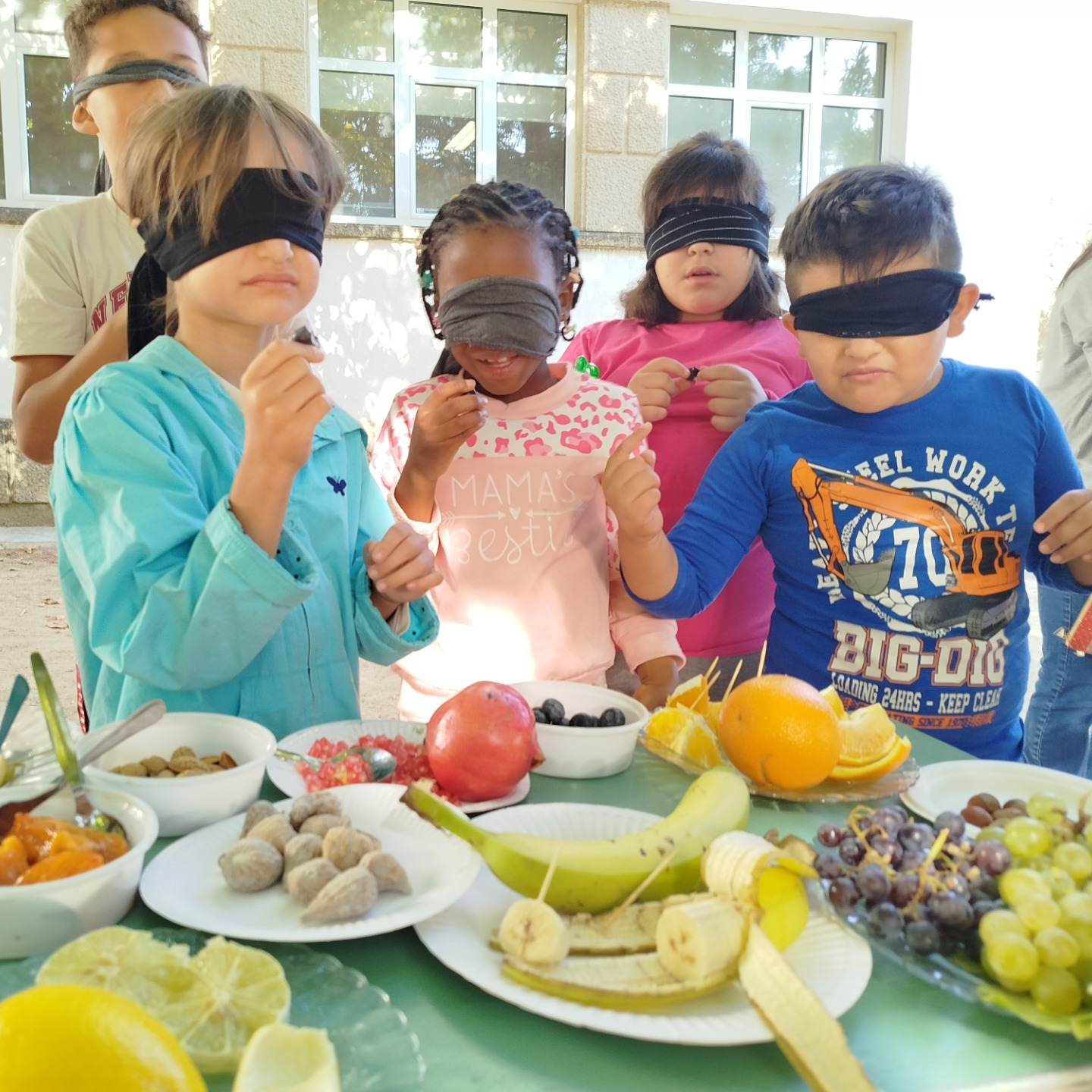 Desafio Sensorial para celebrar Dia da Alimentação