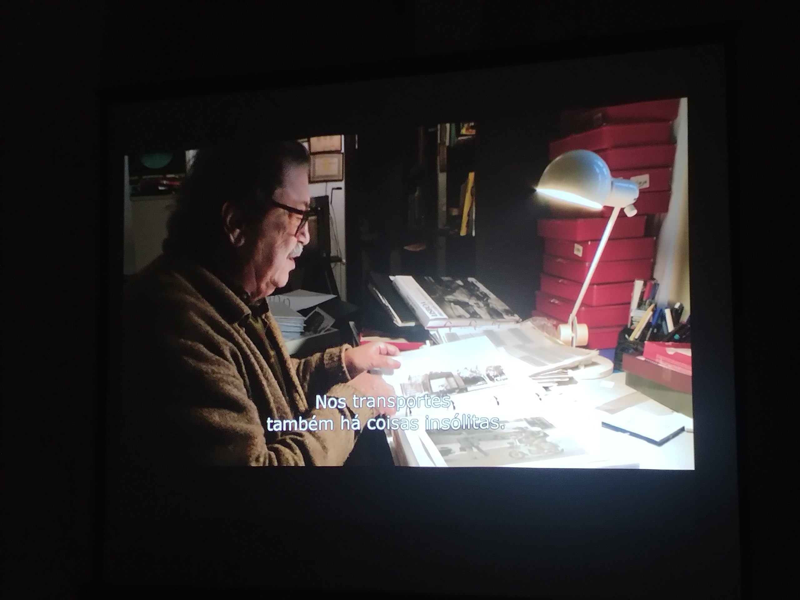 Eduardo Gageiro, filmado por Tiago Cravidão