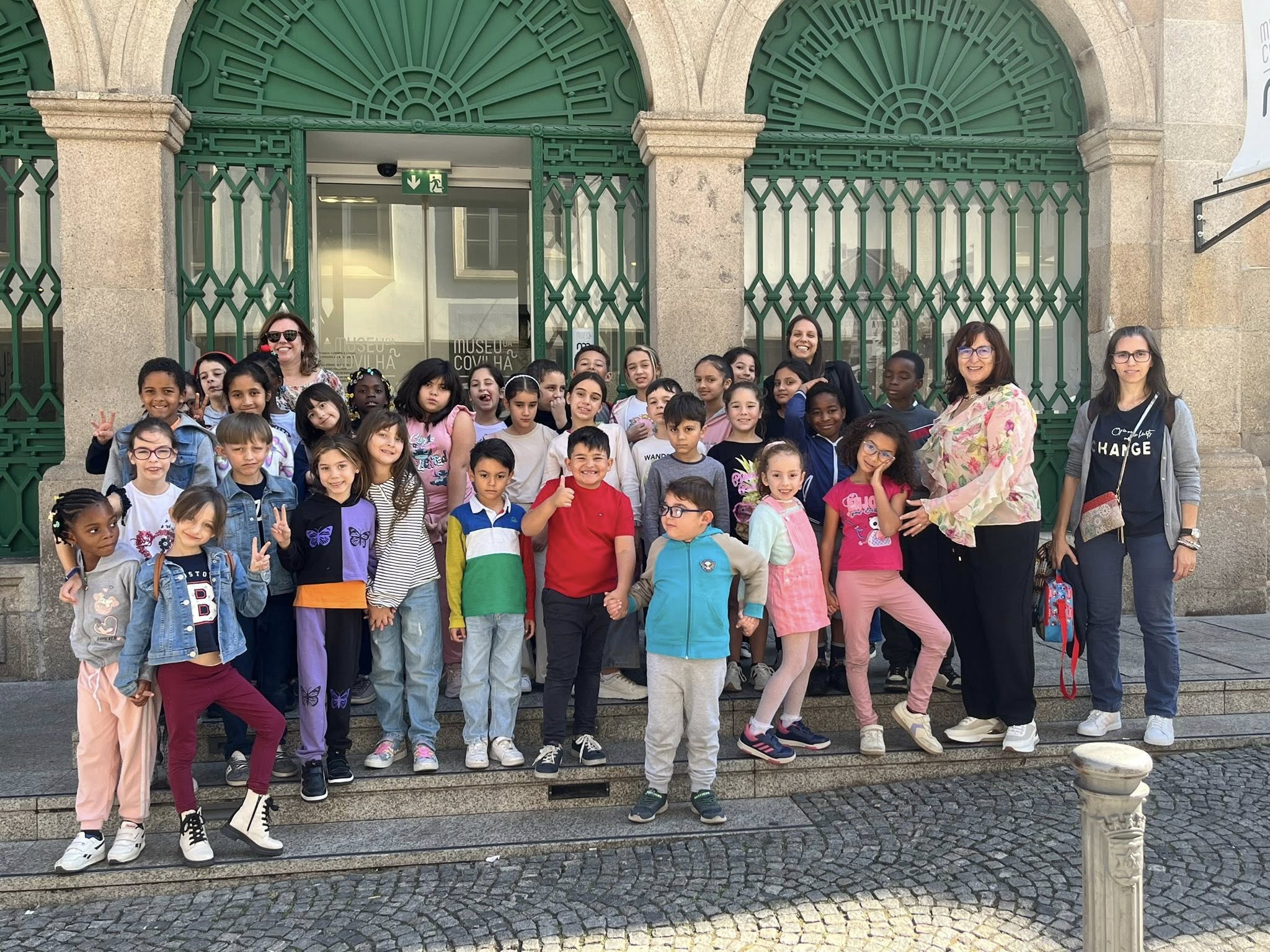 À Descoberta da História no Museu da Cidade da Covilhã