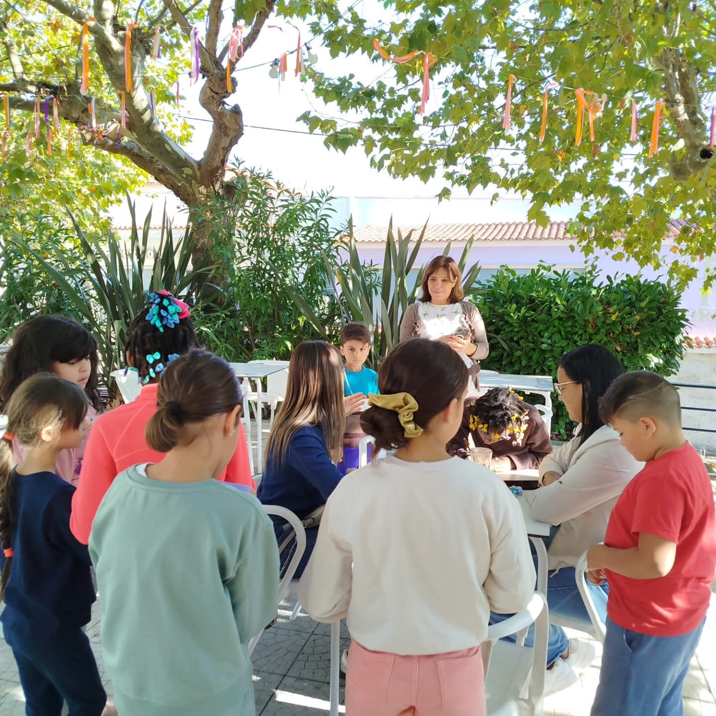 Aprender em contacto com a comunidade