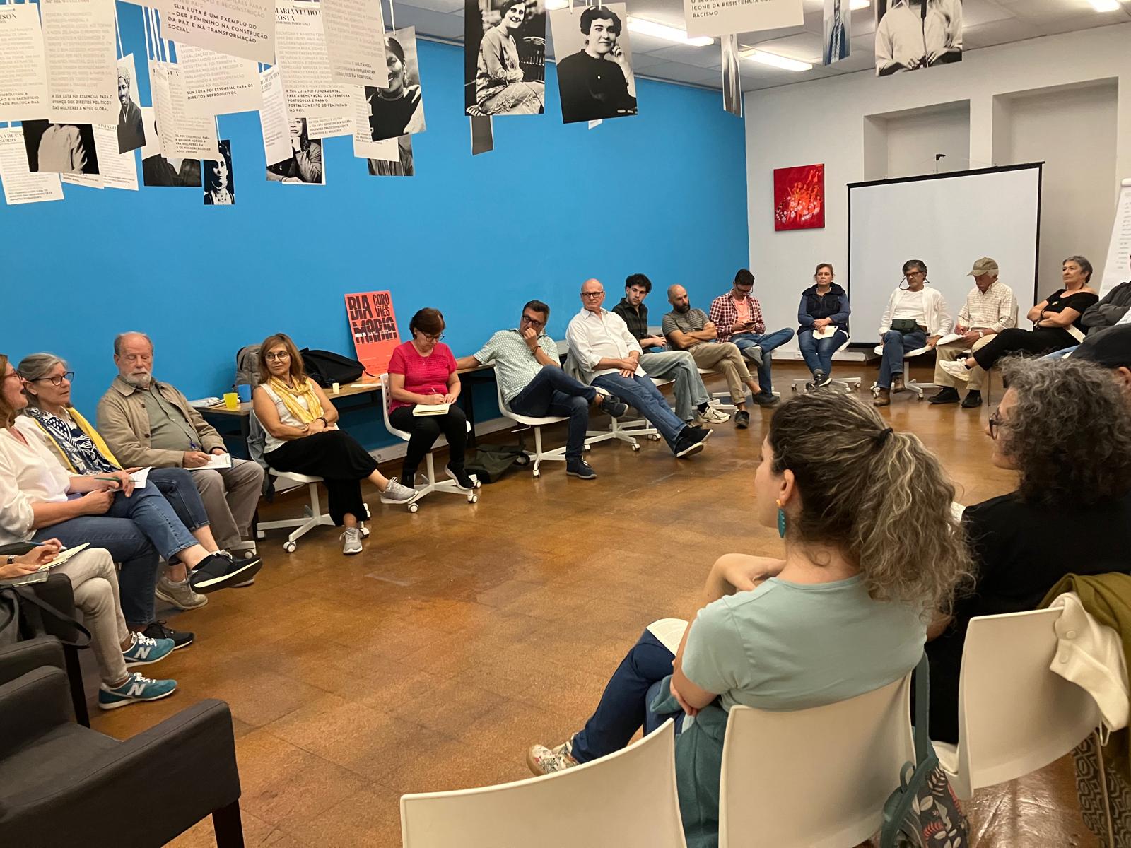 Encontro Nacional da Rede para o Decrescimento na CooLabora