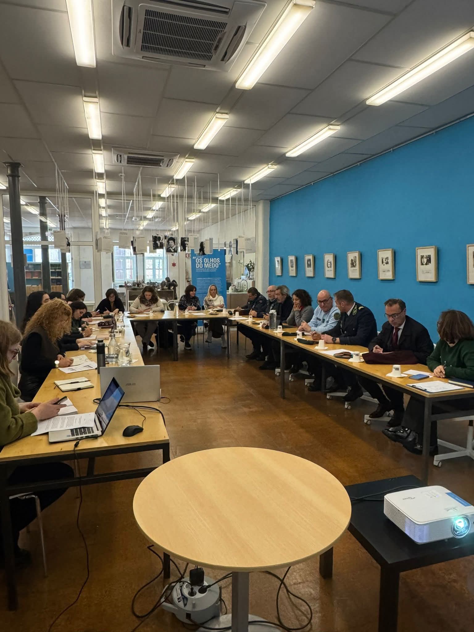 Encontro da rede Violência Zero