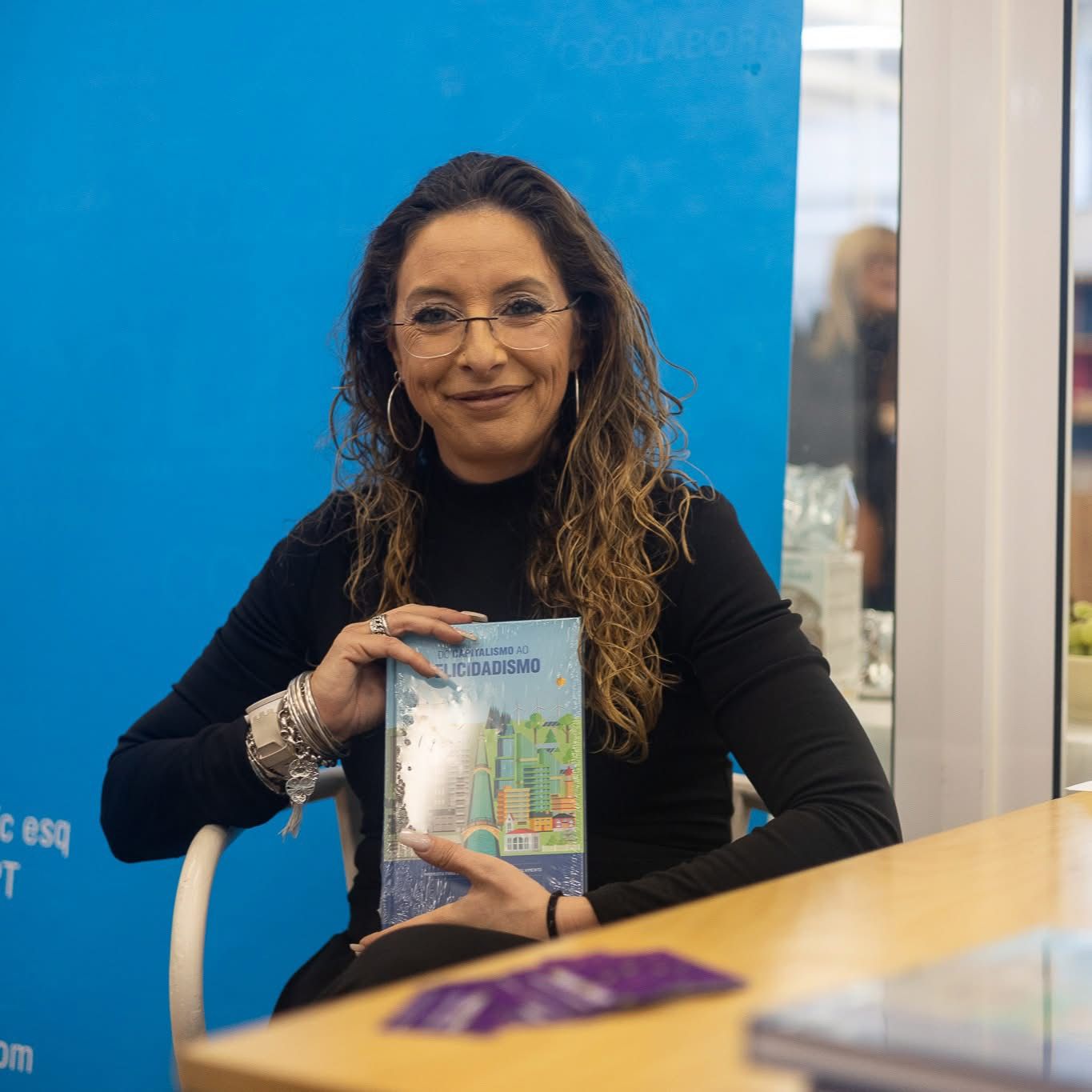 Lançamento do Livro – “Do Capitalismo ao Felicidadismo”