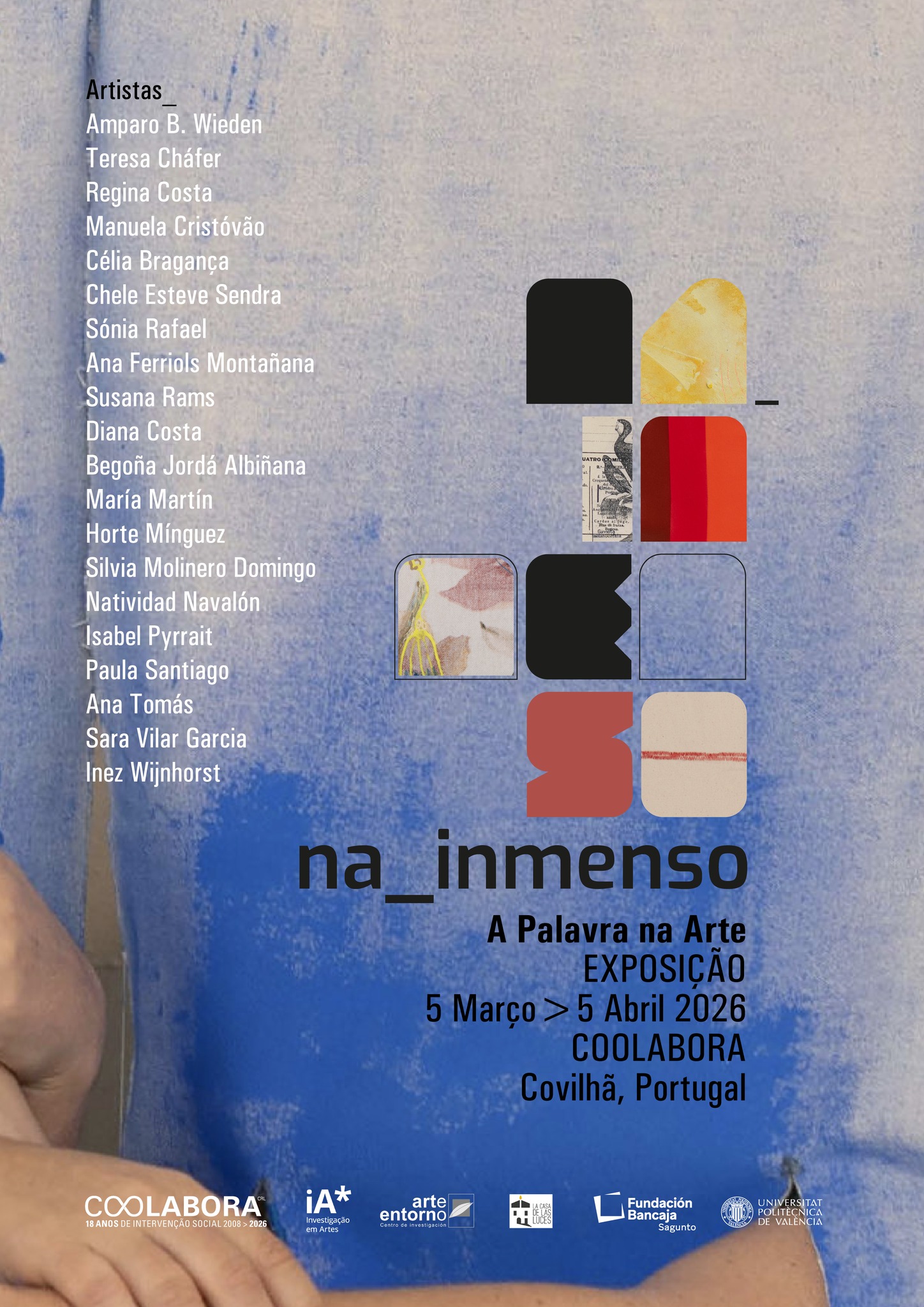 Exposição NA-INMENSO na CooLabora