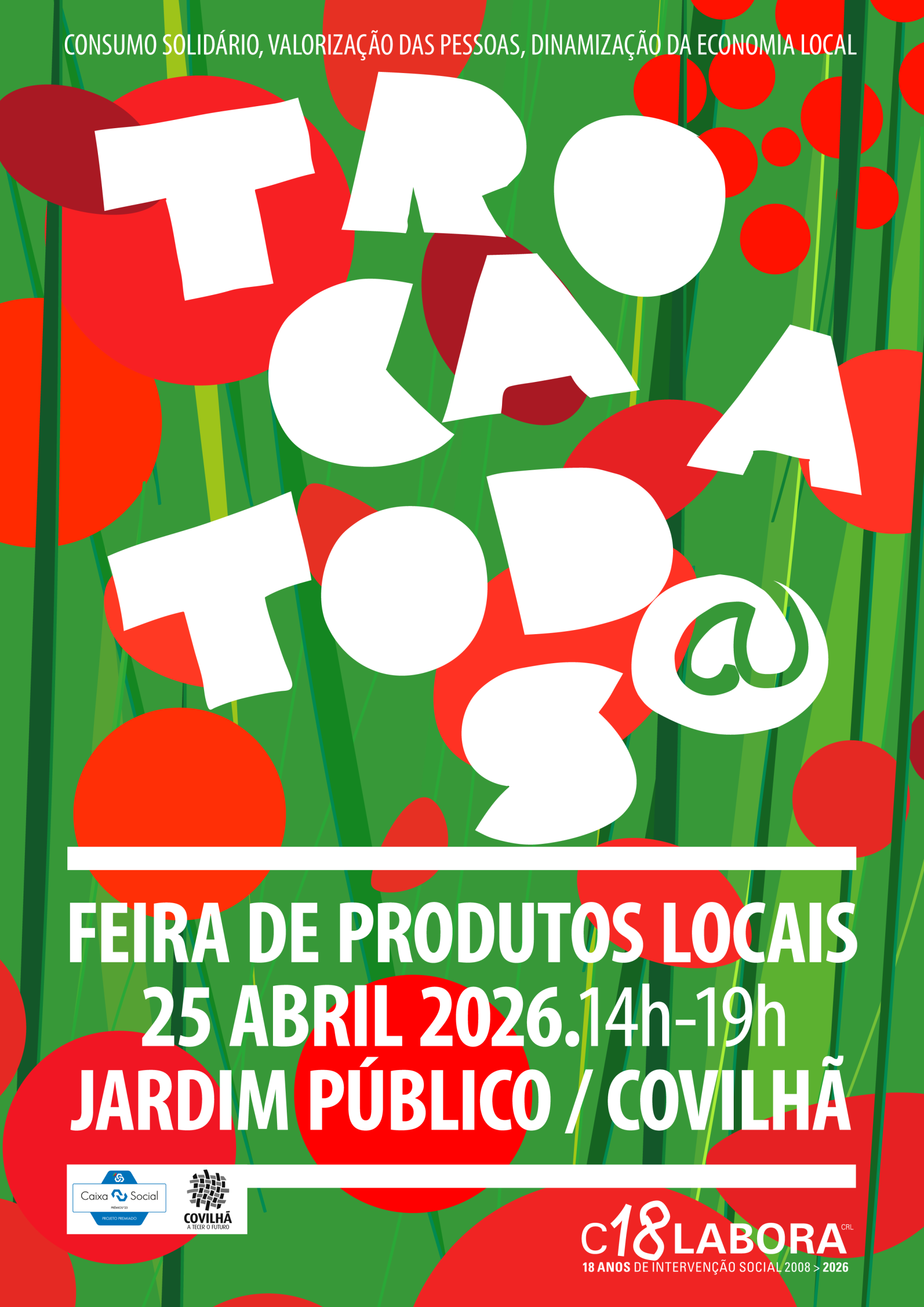 Troca a Tod@s em modo de Primavera