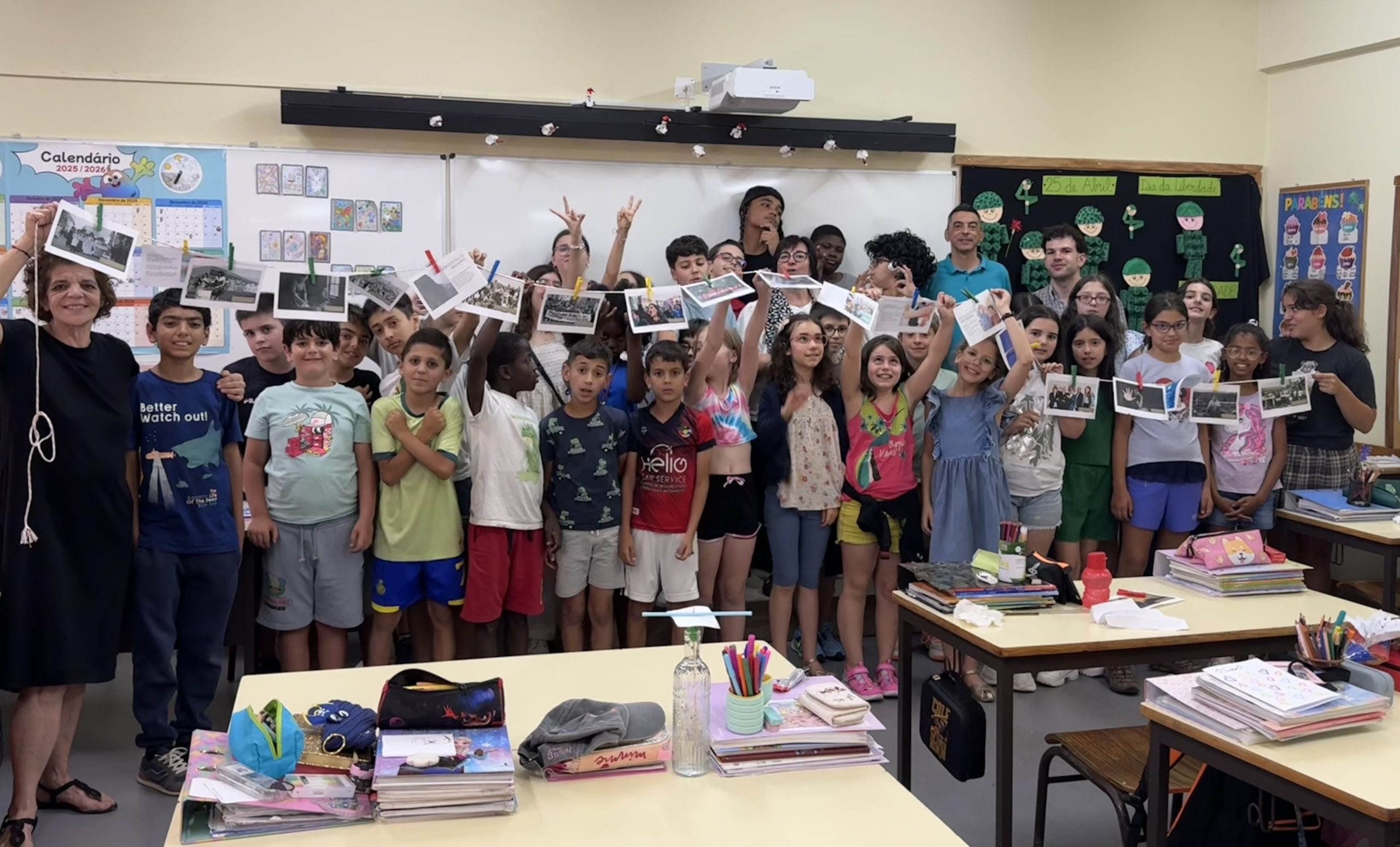 Educação pelos pares promove igualdade de género nas escolas